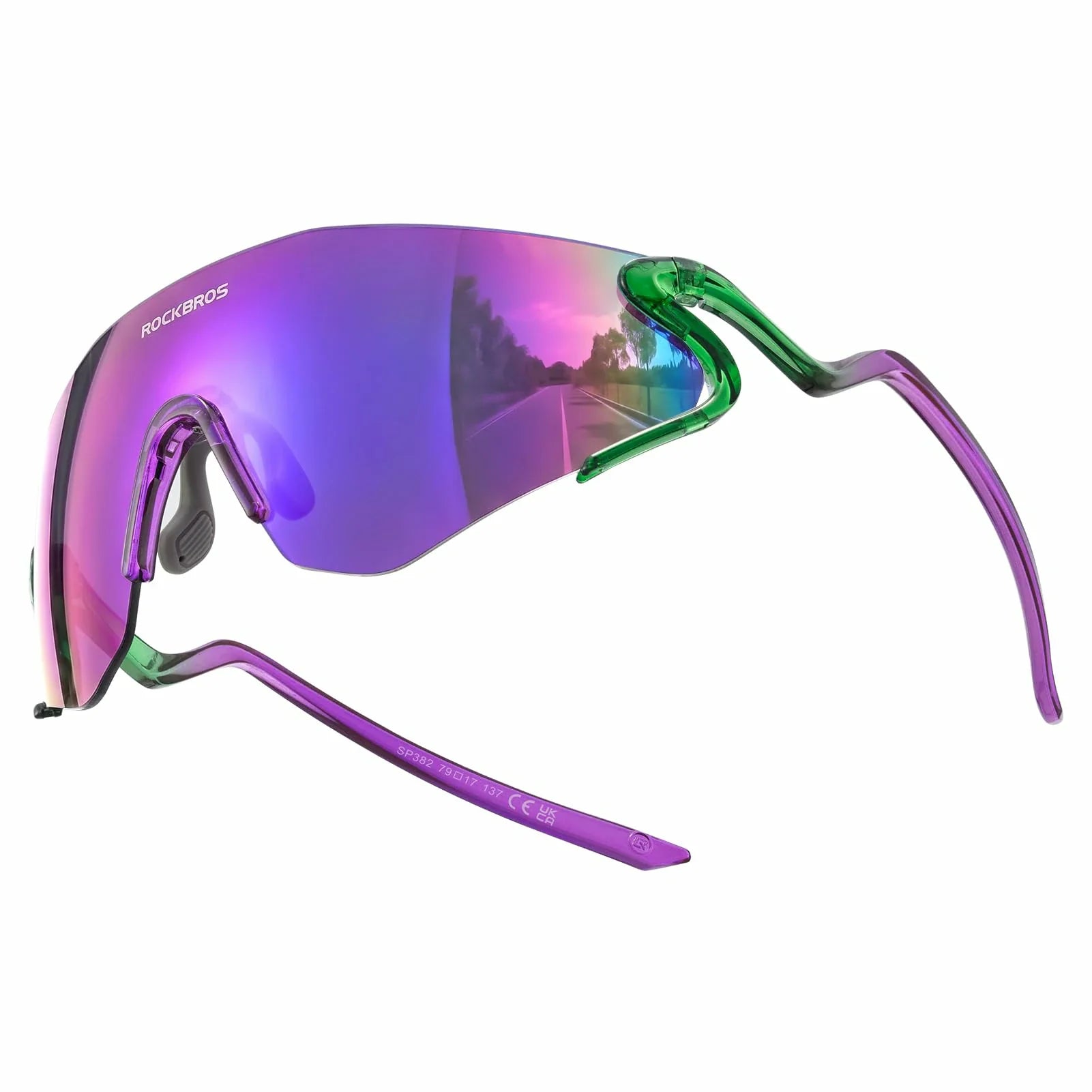 sports-photochromic-sunglasses-uv-protection-tr90-frame-rockbros#color_purple