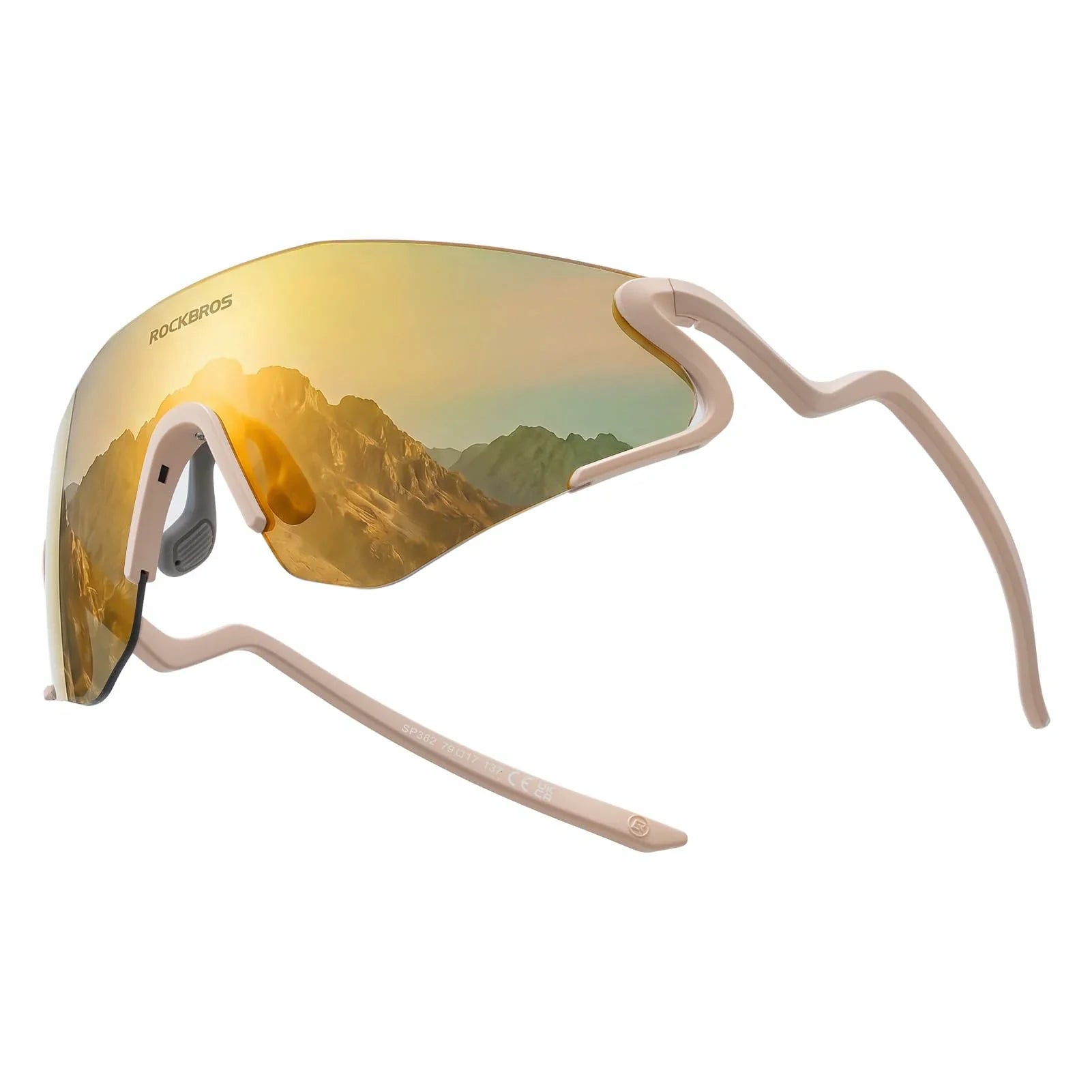 sports-photochromic-sunglasses-uv-protection-tr90-frame-rockbros#color_gold