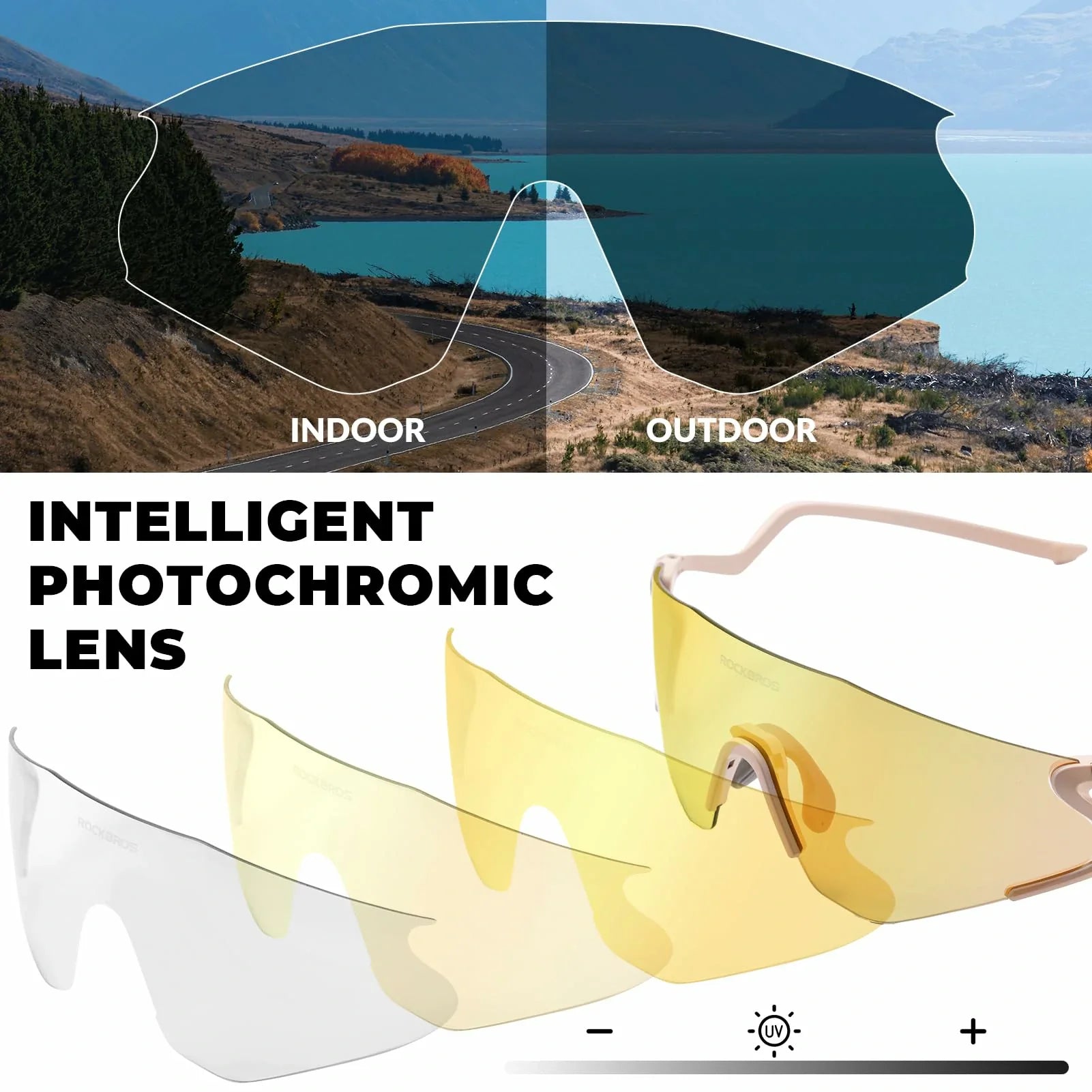 sports-photochromic-sunglasses-uv-protection-tr90-frame-rockbros#color_gold