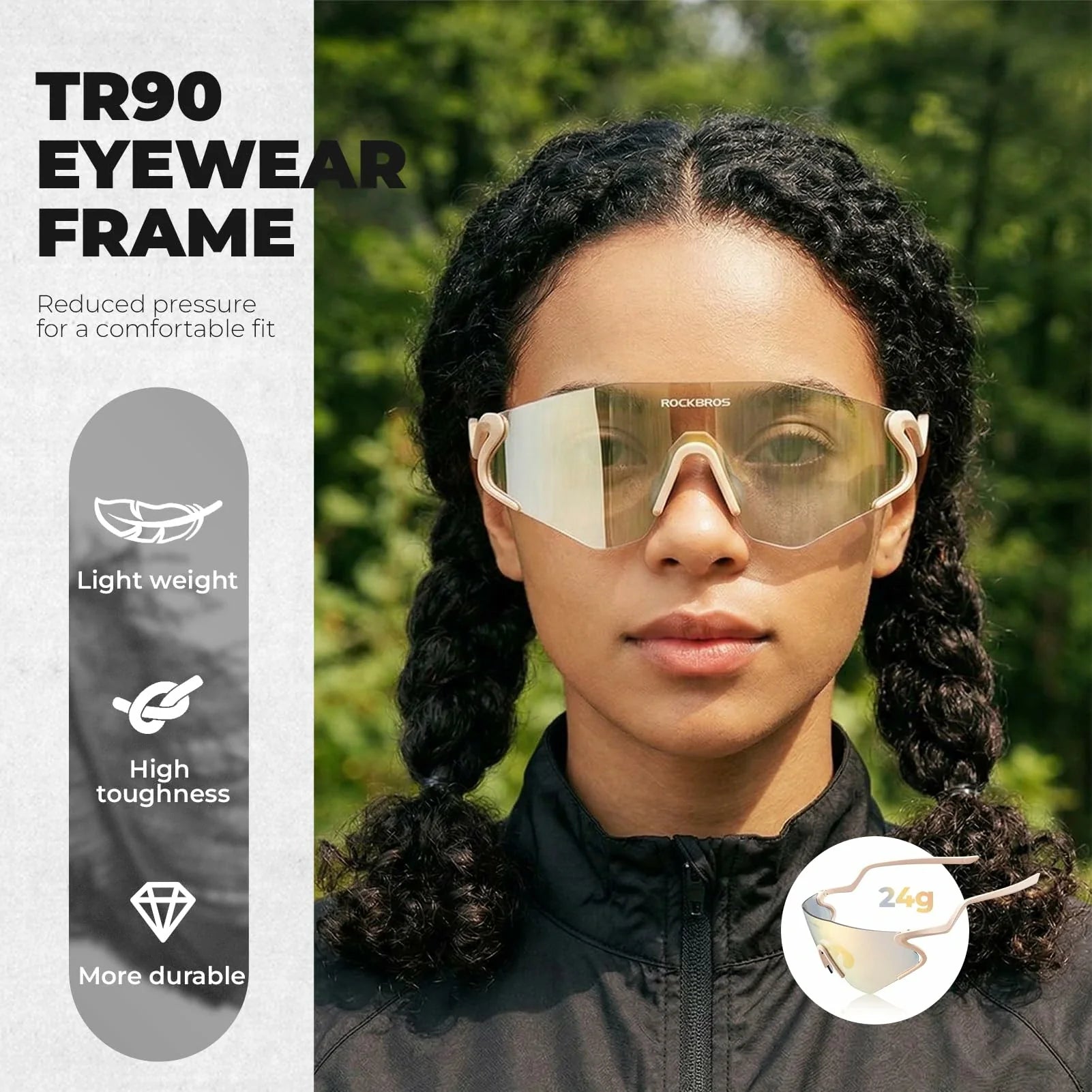 sports-photochromic-sunglasses-uv-protection-tr90-frame-rockbros#color_gold