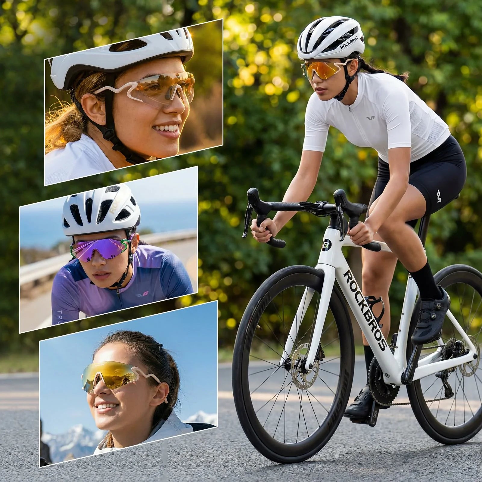 sports-photochromic-sunglasses-uv-protection-tr90-frame-rockbros#color_gold