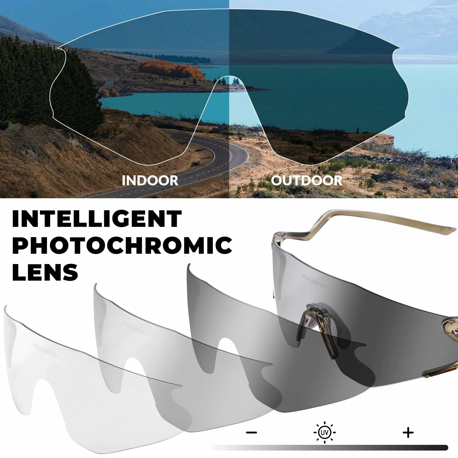 sports-photochromic-sunglasses-uv-protection-tr90-frame-rockbros#color_Green