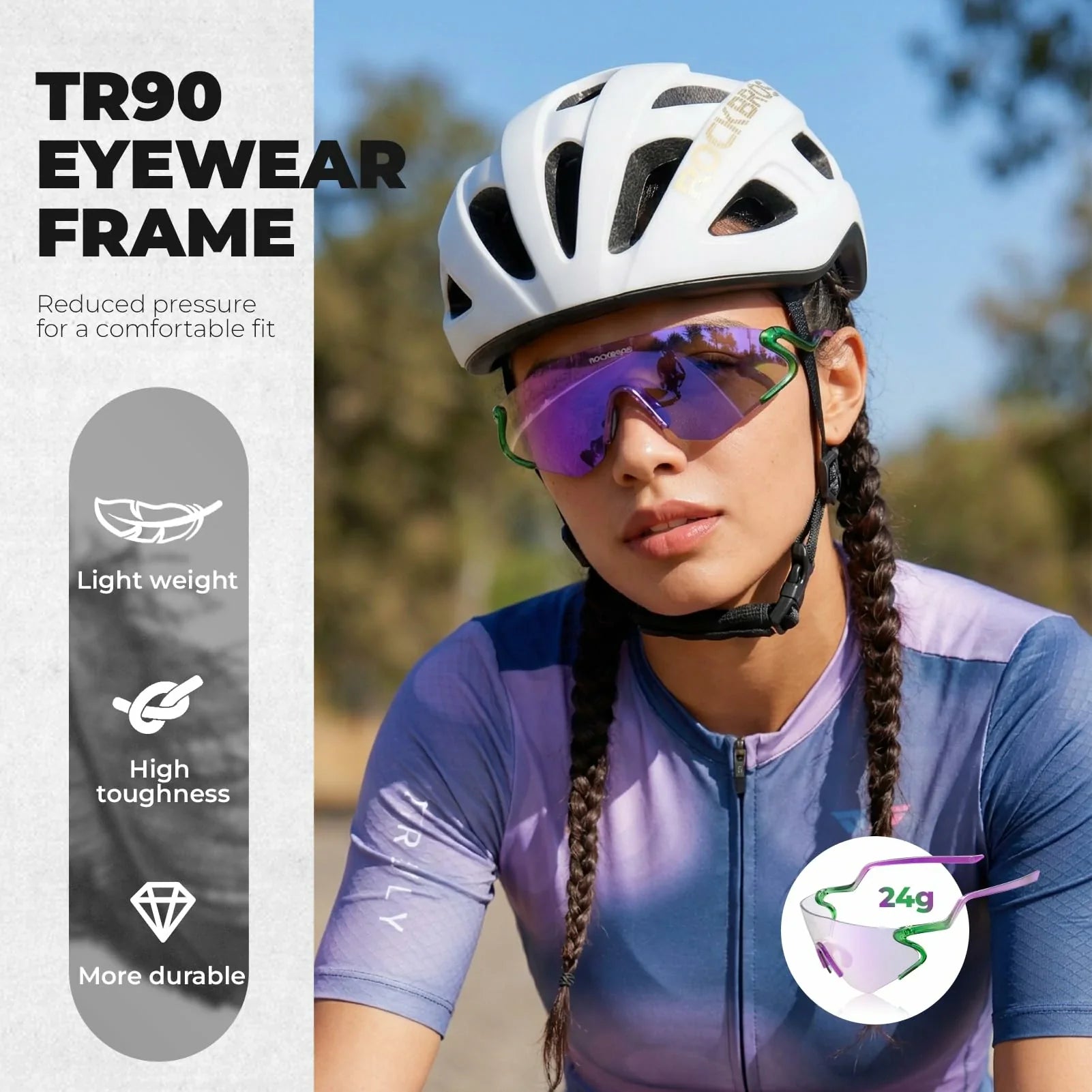 sports-photochromic-sunglasses-uv-protection-tr90-frame-rockbros#color_purple
