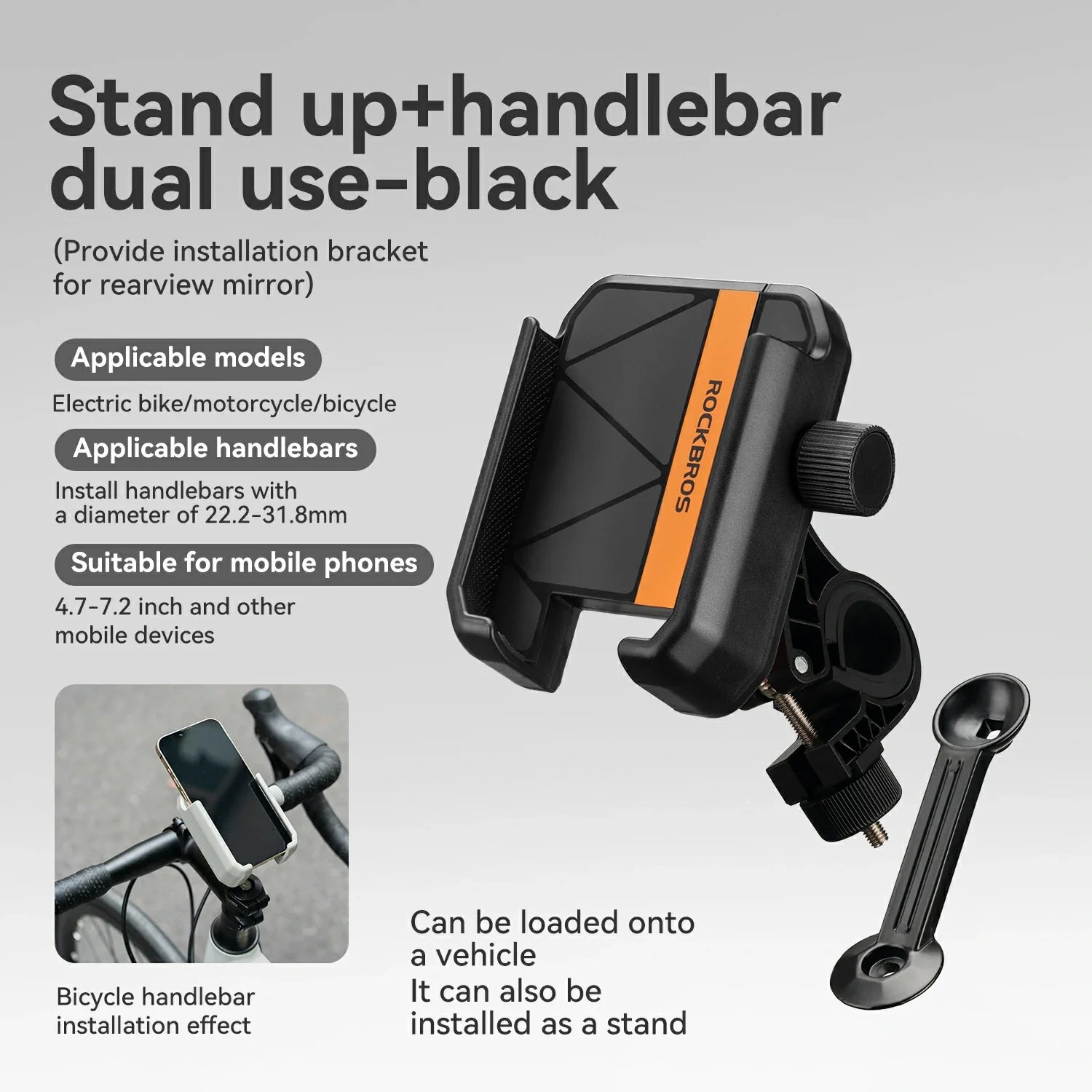 #Color_black Size_Stand up+handlebar Style