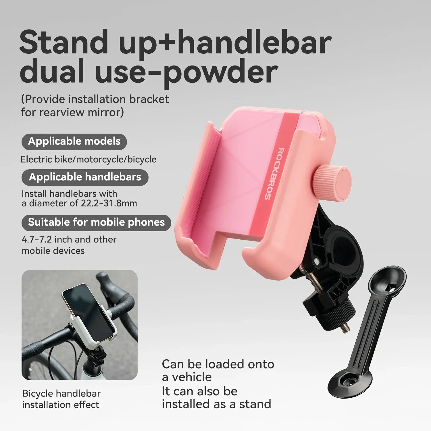#Color_pink Size_Stand up+handlebar Style