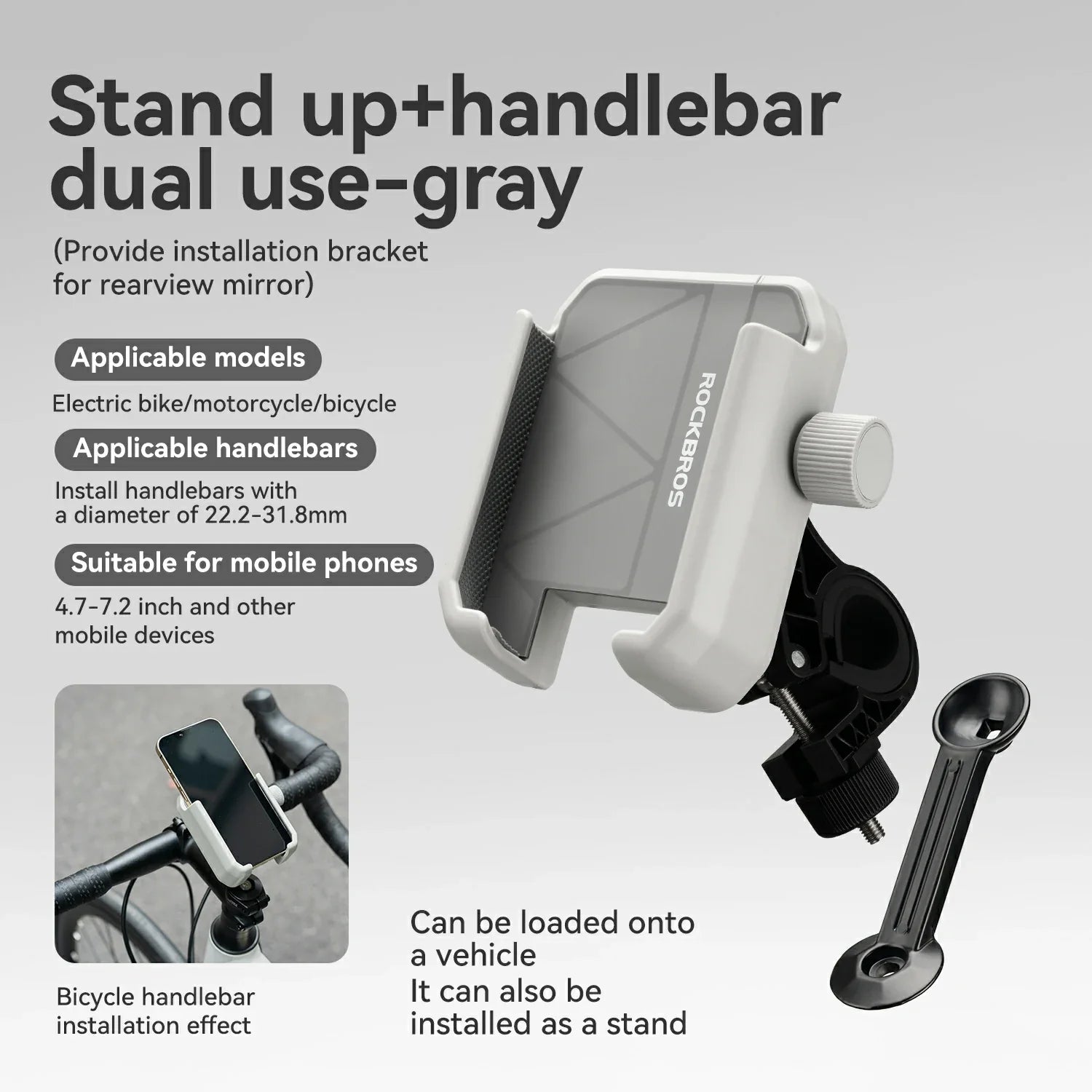 #Color_Gray Size_Stand up+handlebar Style