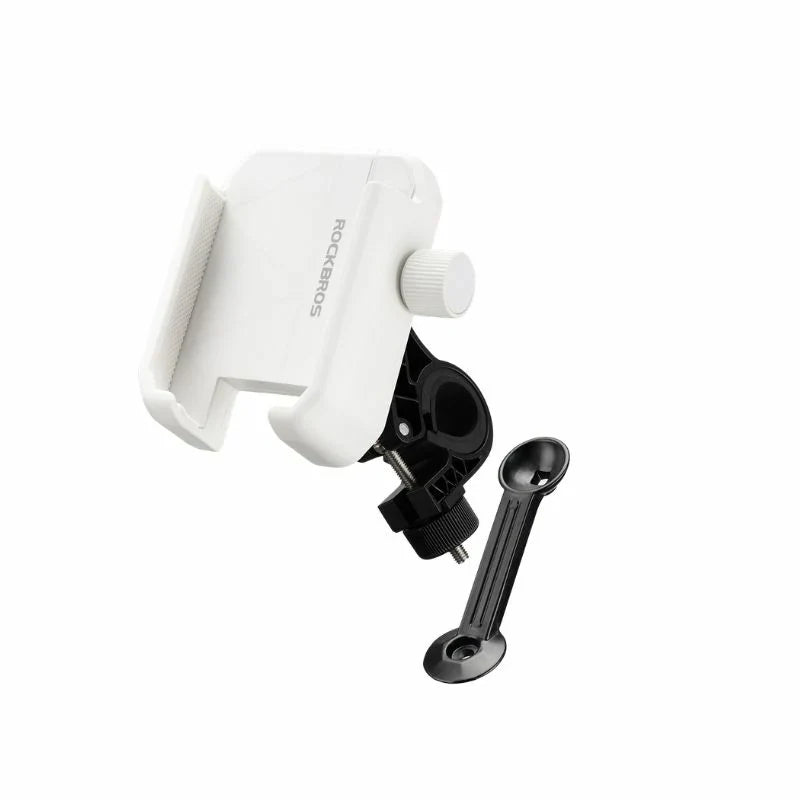 #Color_white Size_Stem cap+handlebar