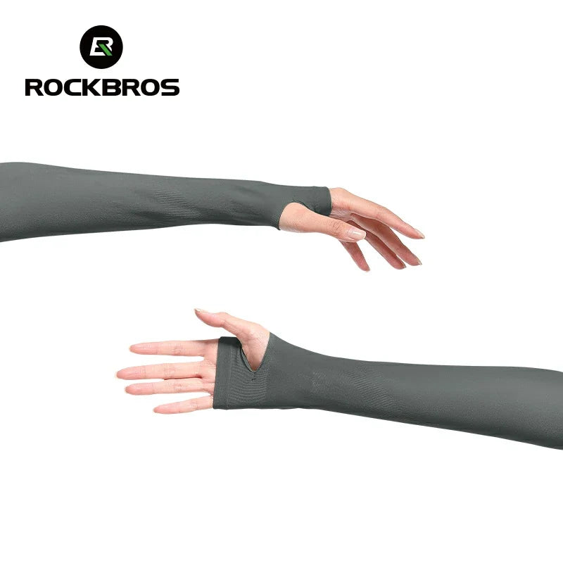 Arm Sleeves UPF 50+ with Thumb Holes