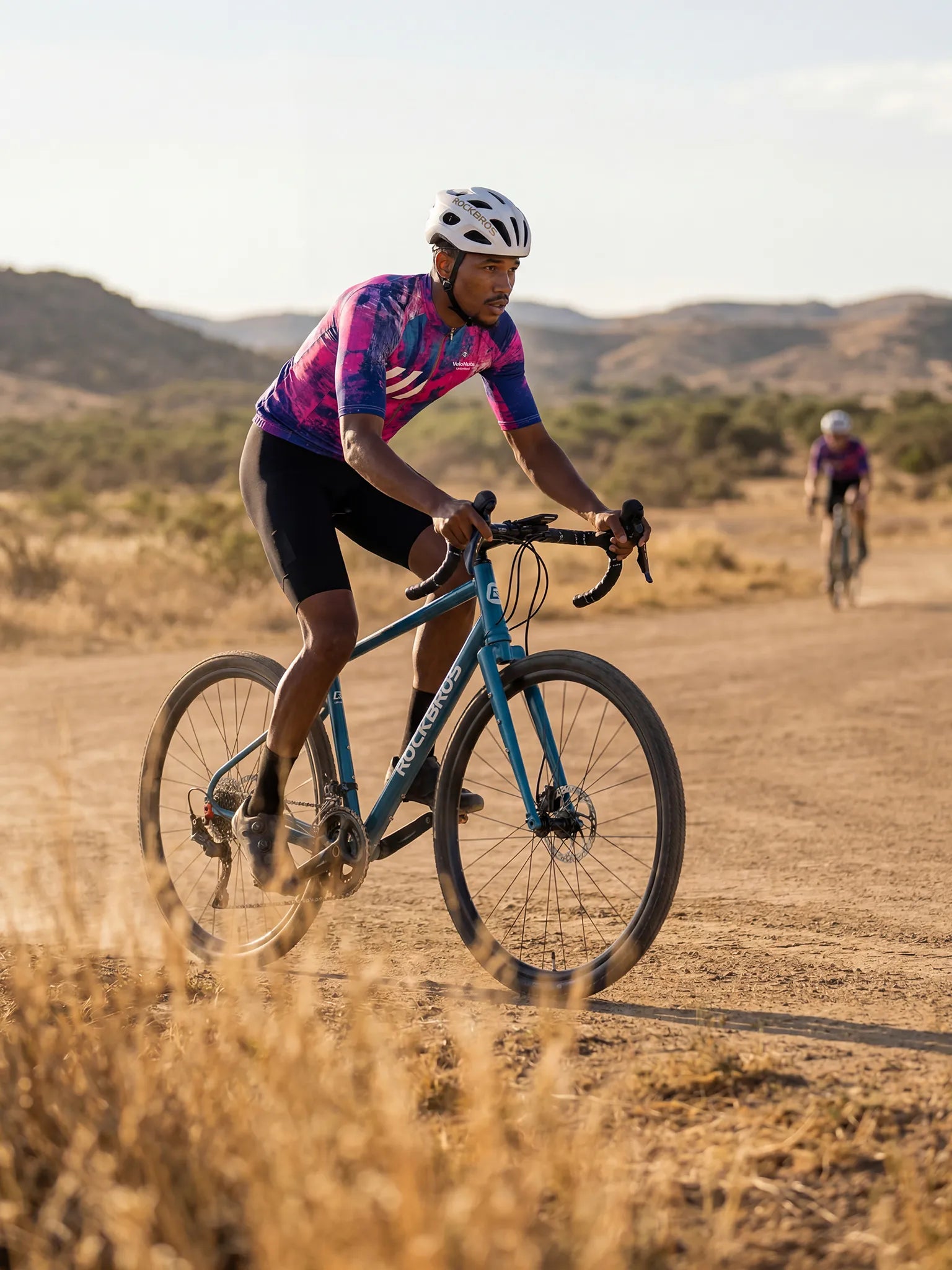 Men's Cycling Jersey Ink Burst#Type_Emerald Splash