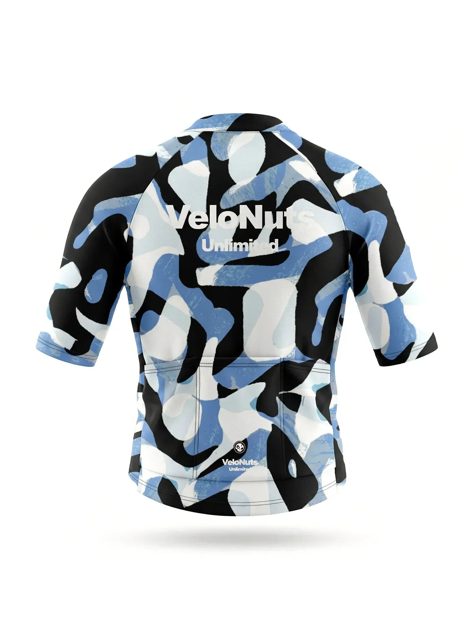 Men's Cycling Jersey Urban Camo#Type_Ink Blob Camo