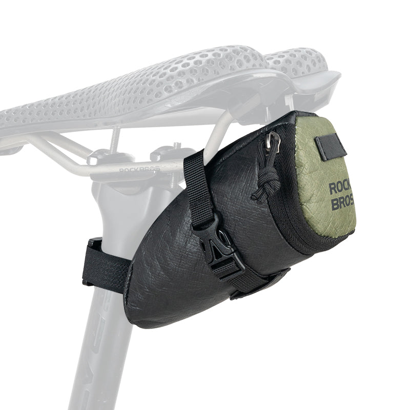 rockbros bike rear bag waterproof durable