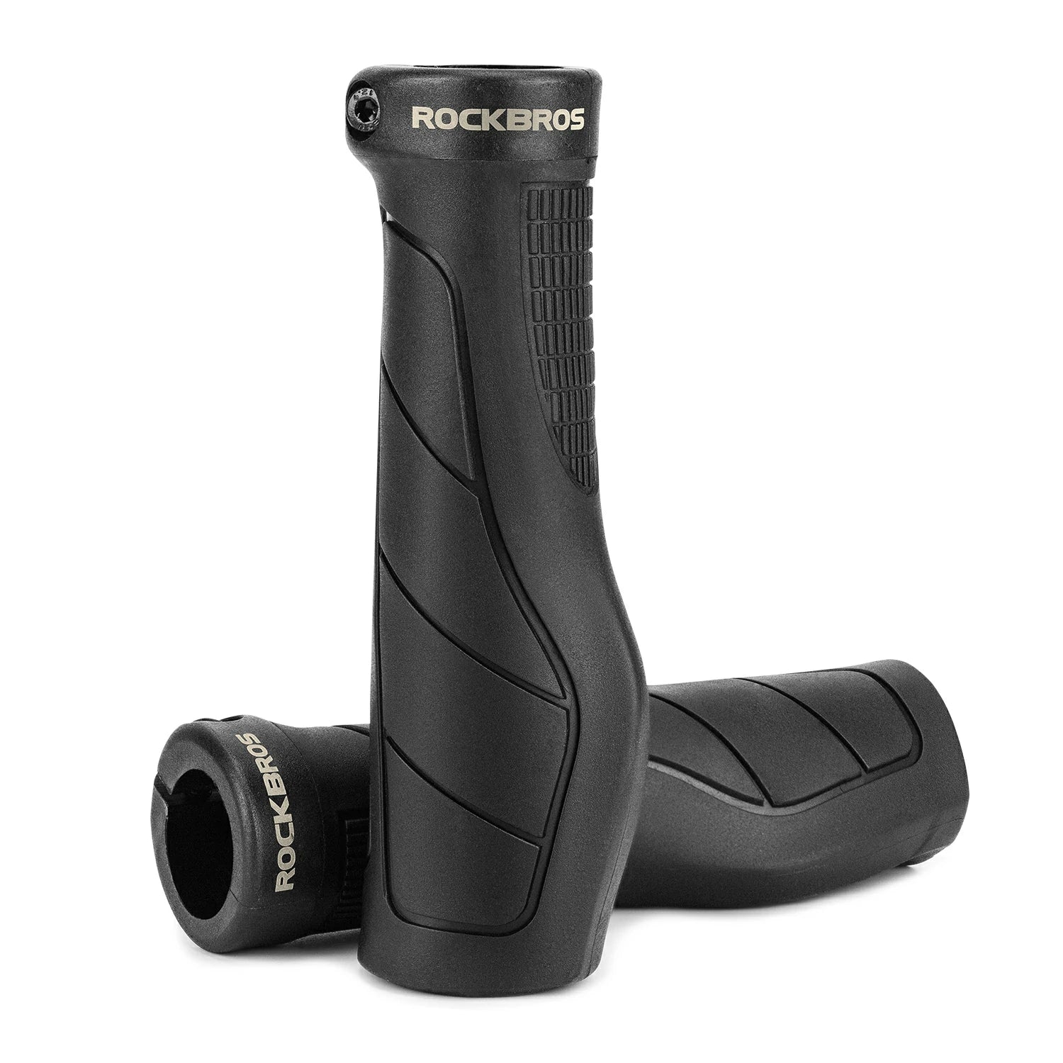 Wider Ergonomic Ball Handlebar Grips