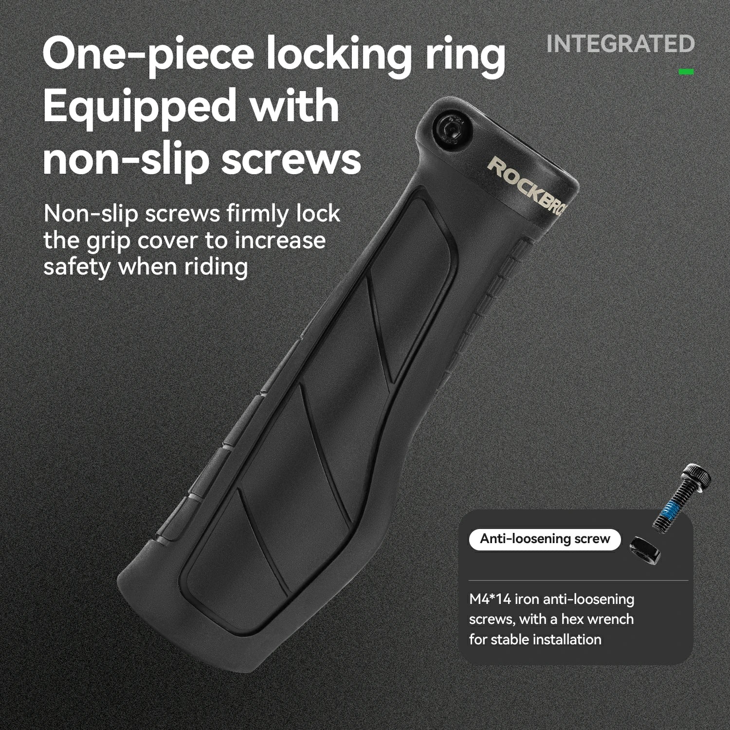 Wider Ergonomic Ball Handlebar Grips