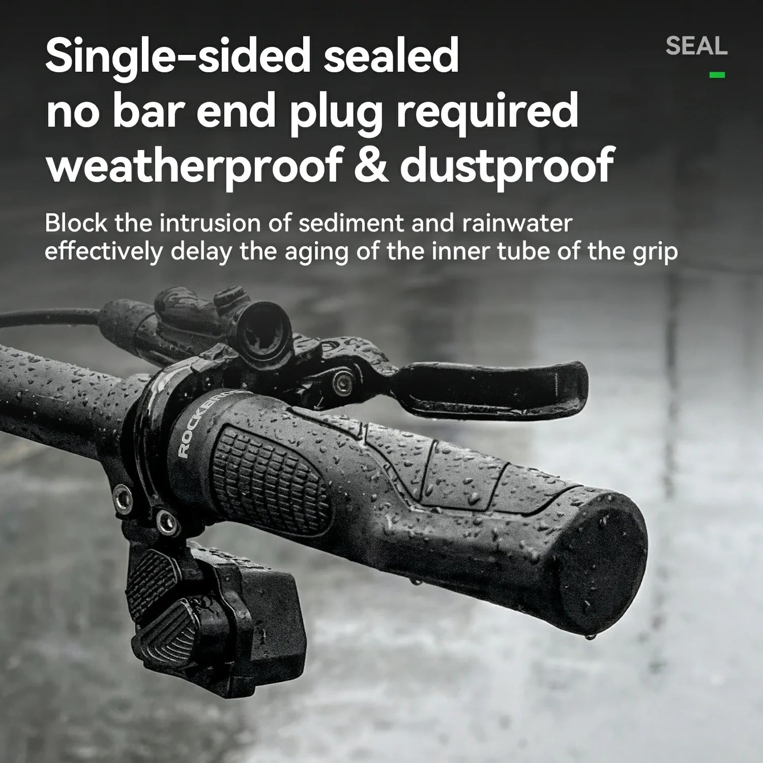 Wider Ergonomic Ball Handlebar Grips