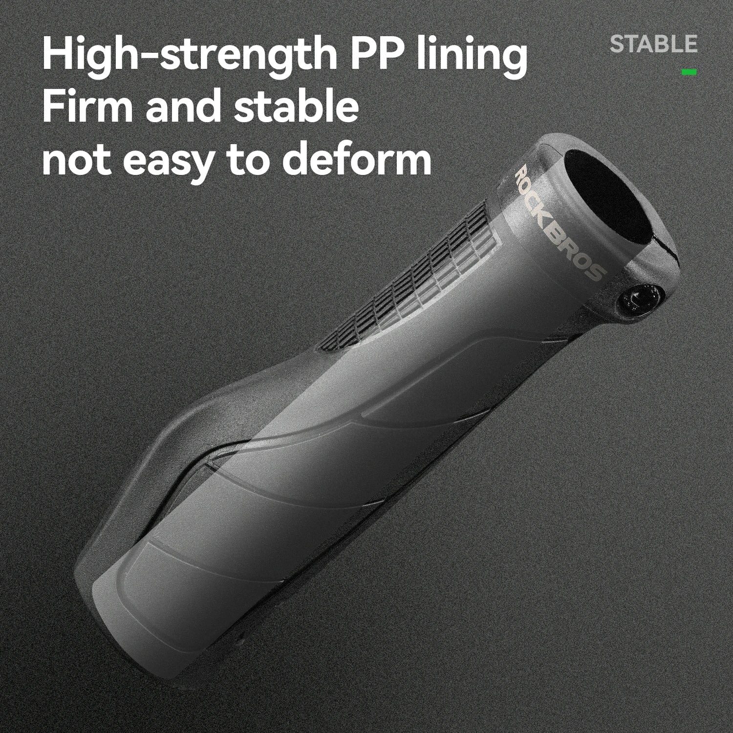 Wider Ergonomic Ball Handlebar Grips