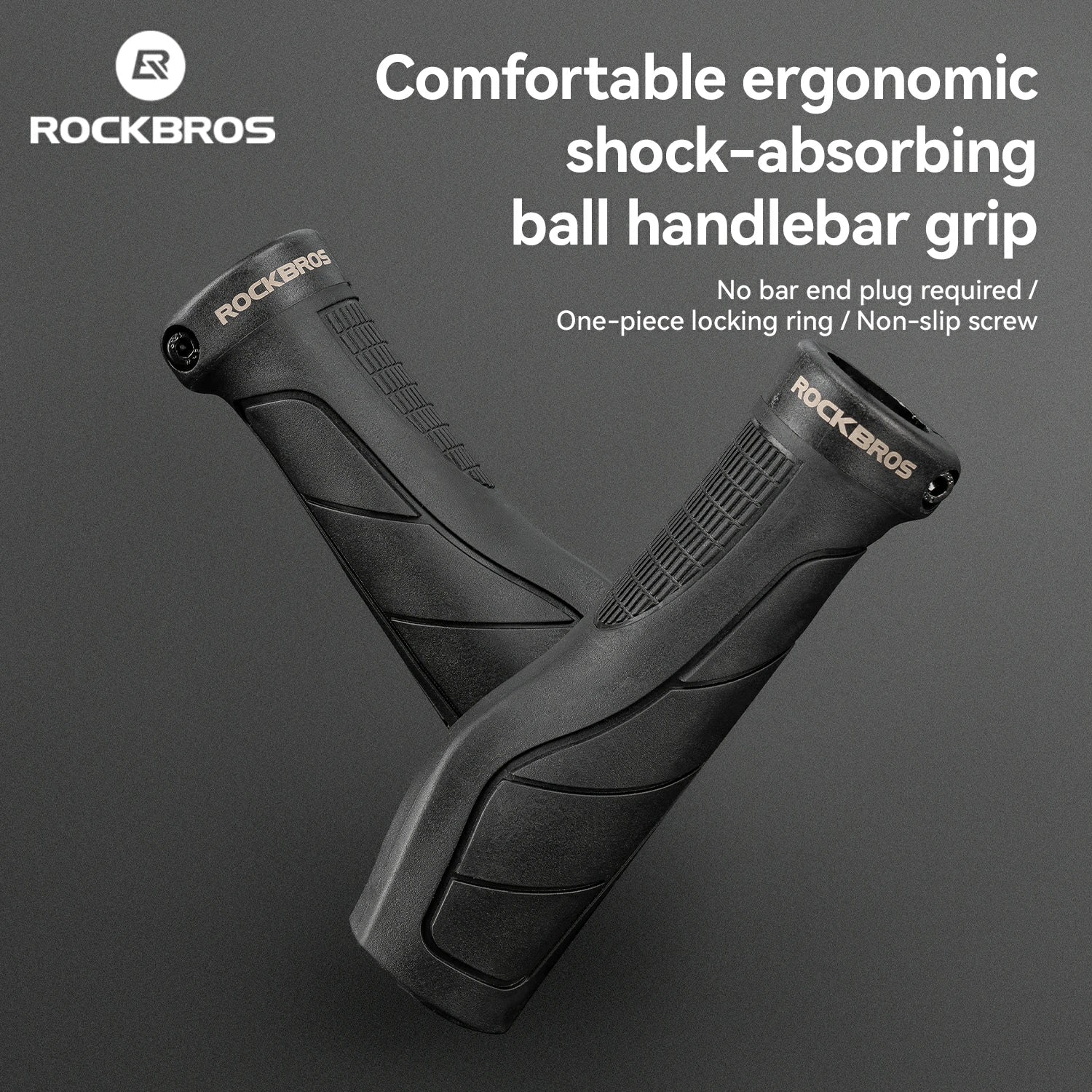 Wider Ergonomic Ball Handlebar Grips
