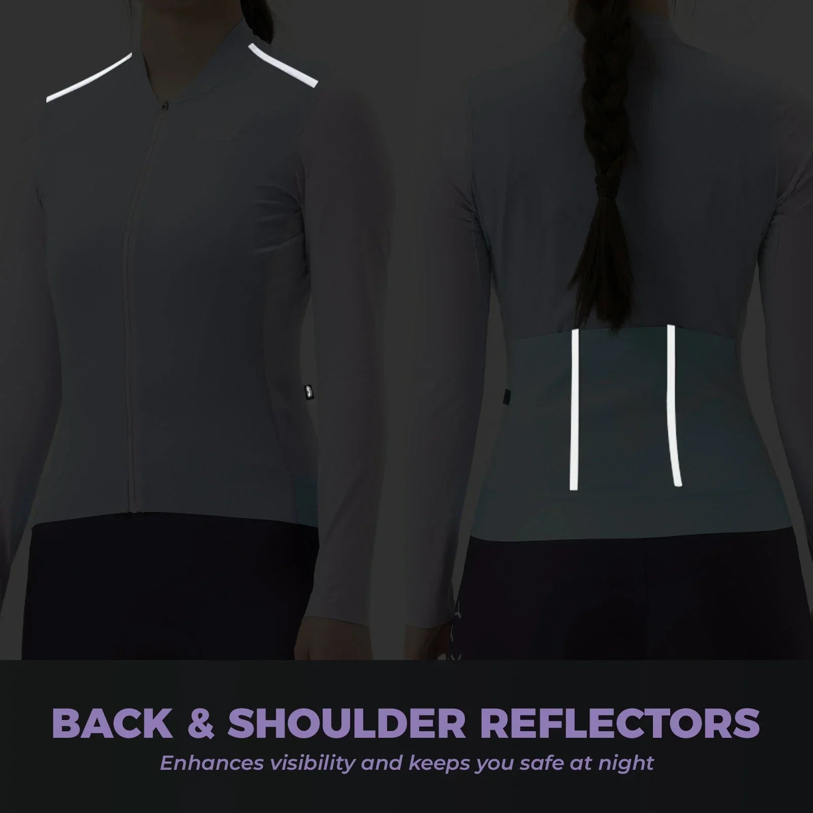 ROCKBROS women cycling jersey breathable moisture long sleeve