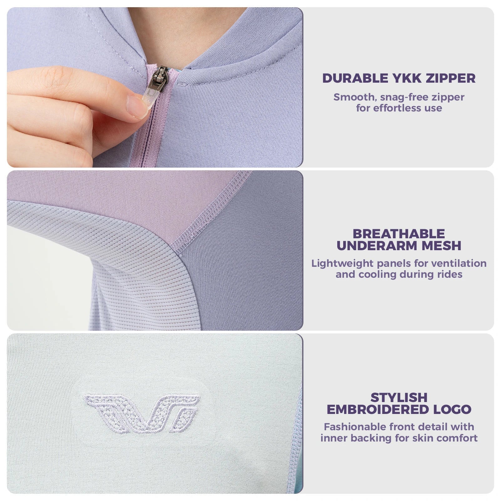 ROCKBROS women cycling jersey breathable moisture long sleeve