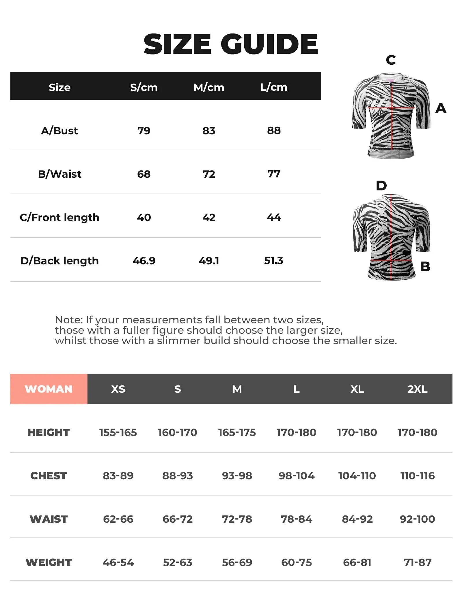 VeloNuts women?ˉs cycling jersey zebra stripe breathable