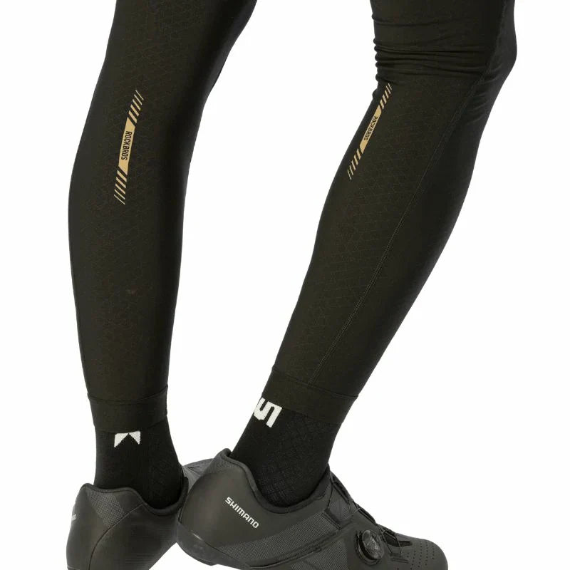 Men’s thermal bike tights with reflective details