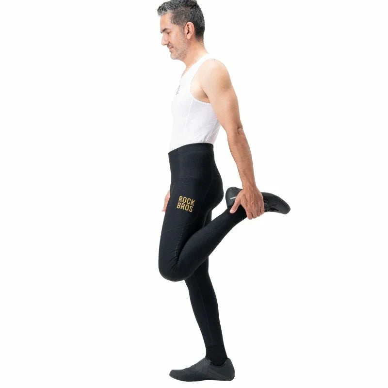 ROCKBROS winter cycling pants with side pocket
