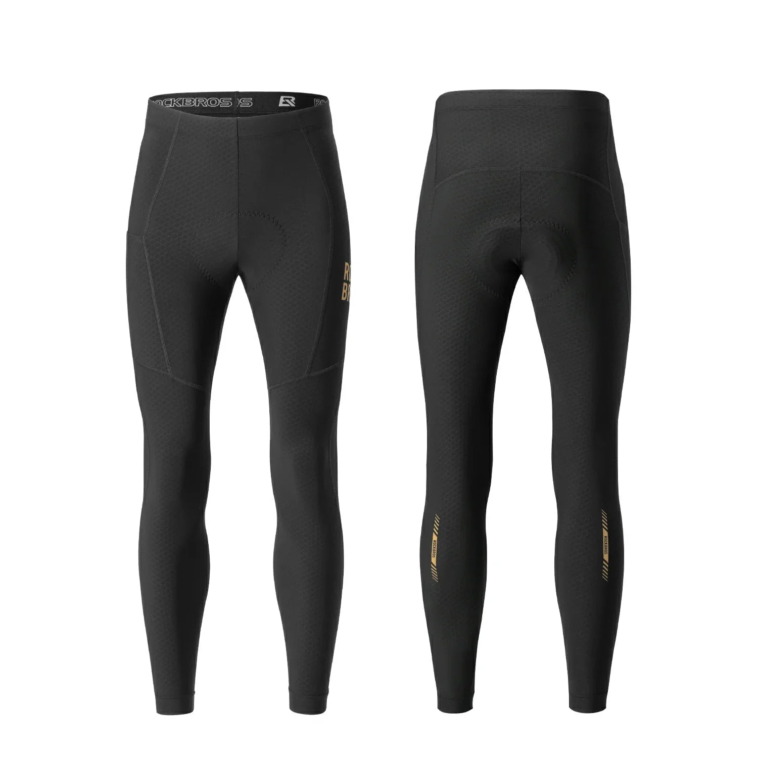 Thermal cycling tights for winter road riding