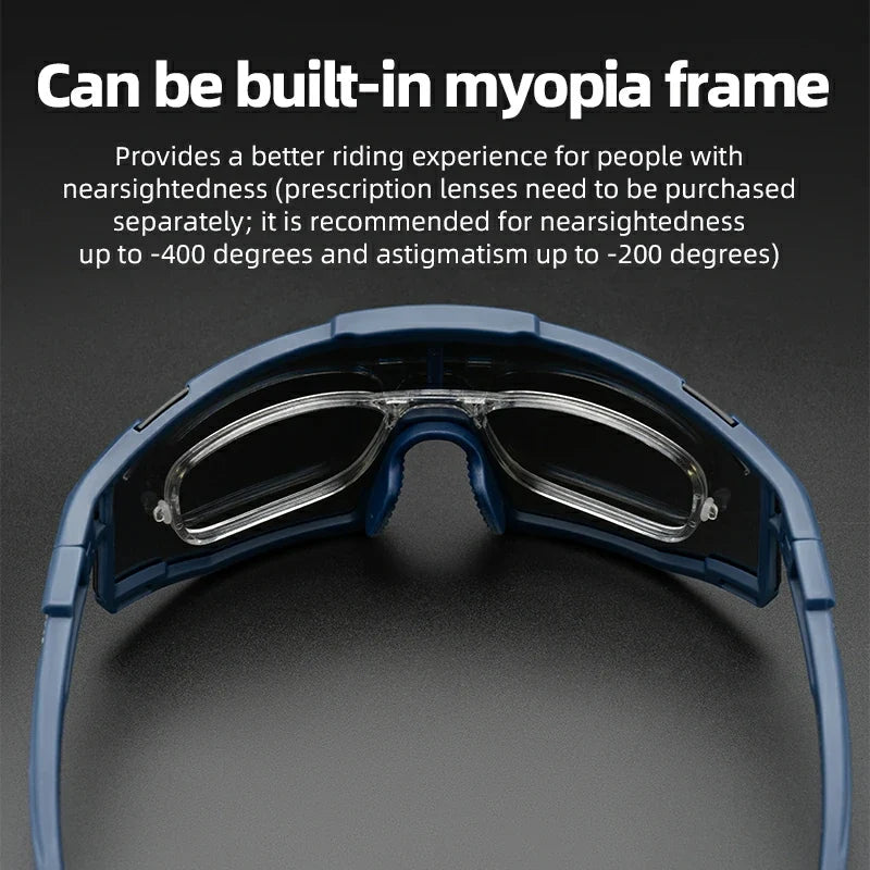 HD Polarized Photochromic Cycling Glasses (TR90)